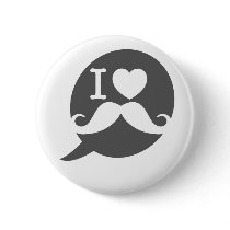 I love  button