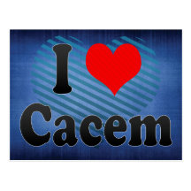 I Love Cacem, Portugal. Eu Amo Cacem, Portugal Post Card