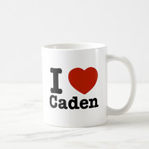 I love Caden Coffee Mug