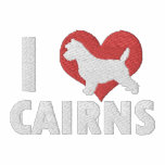 I Love Cairns Embroidered Shirt (T-Shirt) embroidered shirts