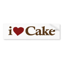 I Love Cake