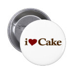 I Love Cake Pin