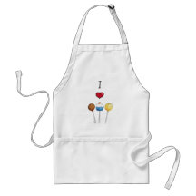 I love cake pops aprons