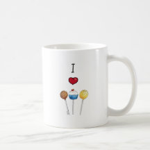 I love cake pops mugs