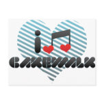 I Love Cakewalk Post Cards