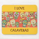 I Love Calaveras Mousepad