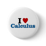 I Love Calculus buttons