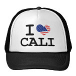 I love Cali - California Mesh Hat
