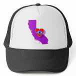 I LOVE California cap hats