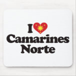 I Love Camarines Norte mousepads