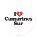 I Love Camarines Sur stickers