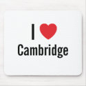 I love Cambridge mousepads