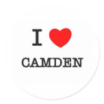 I Love Camden stickers
