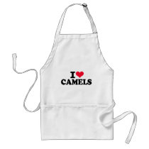 I love camels apron