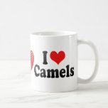 I Love Camels Coffee Mug