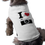 I love camera pet clothing