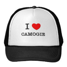 I Love Camogie Trucker Hats