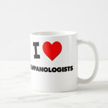 I Love Campanologists Mug