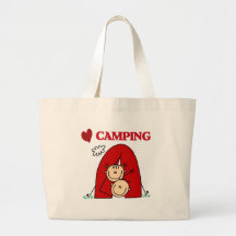 I Love Camping Bag