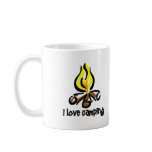 i love camping mugs