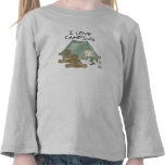I Love Camping Tee Shirt