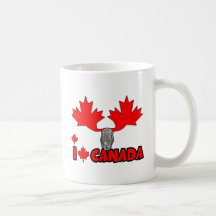 I love Canada Coffee Mug