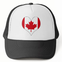I Love Canada Trucker Hats