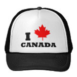 I Love Canada Hat