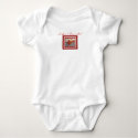 I LOVE CANADA! Infant Onesie t-shirts