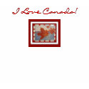 I LOVE CANADA! Ladies/Girls t-shirts