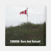 I Love Canada Magnet