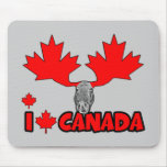 I love Canada Mousepads