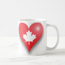 i love canada mug