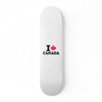 I love Canada Skateboard