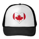 I Love Canada Trucker Hats
