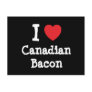 I love Canadian Bacon heart T-Shirt