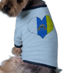 I Love Canary Islands pet clothing