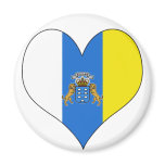 I Love Canary Islands magnets