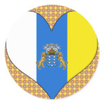 I Love Canary Islands stickers