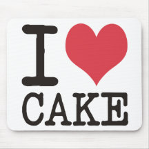 I LOVE Candy Cereal Cake Products & Designs! Mousepad