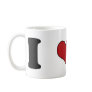 I LOVE CANE CORSO MUG