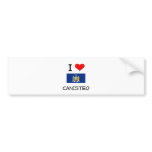 I Love Canisteo New York bumper stickers