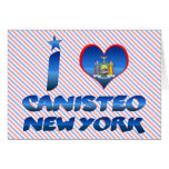 I love Canisteo, New York cards