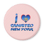 I love Canisteo, New York magnets