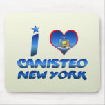I love Canisteo, New York mousepads