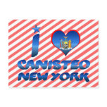 I love Canisteo, New York postcards
