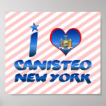 I love Canisteo, New York posters
