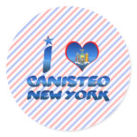 I love Canisteo, New York stickers