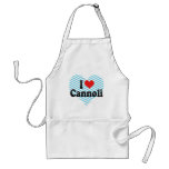 I Love Cannoli aprons