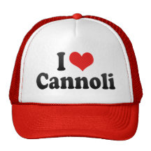 I Love Cannoli Trucker Hat